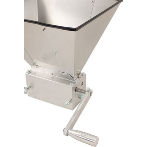 MaltMuncher 3 Roller Grain Mill Cold Rolled Steel Rollers