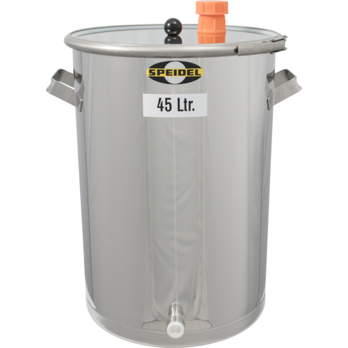 Speidel Flat Bottom Fermentation and Storage Tank | Stainless Steel | 45L