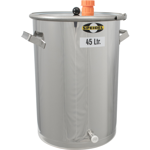 Speidel Flat Bottom Fermentation and Storage Tank | Stainless Steel | 45L