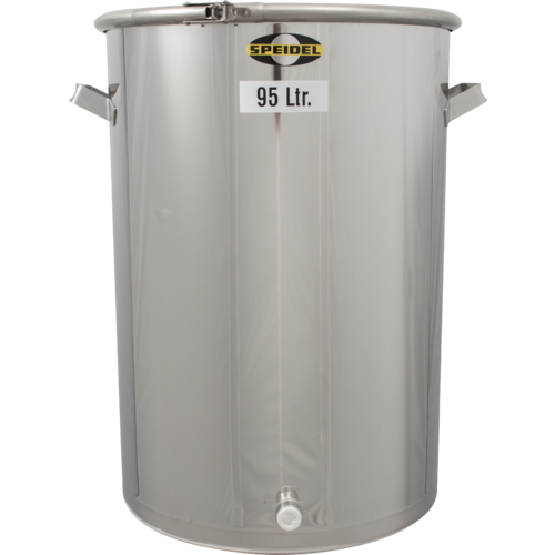 Speidel Flat Bottom Fermentation and Storage Tank | Stainless Steel | 95L