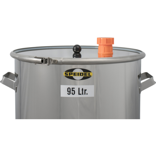 Speidel Flat Bottom Fermentation and Storage Tank | Stainless Steel | 95L