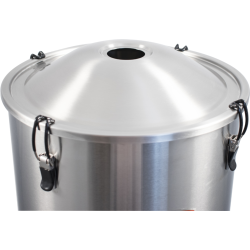 Turbo 500 Still Kit with Stainless Reflux Condenser MoreBeer Pro