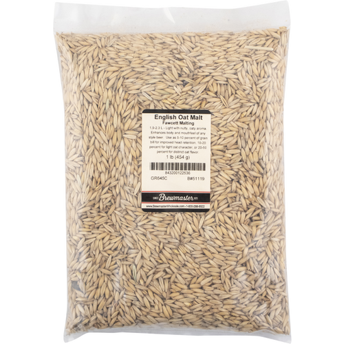 Oat  Malt - Thomas Fawcett Malting