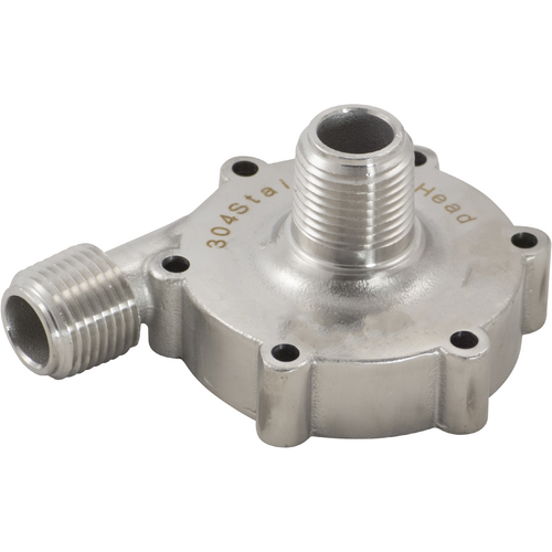 Stainless Steel Pump Head for 25 Watt MKII Pump