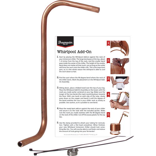 Wort Chiller Recirculation Package 5 Gallon MoreBeer Pro