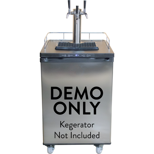 KOMOS® Kegerator Heavy Duty Wheel Upgrade Standard Deluxe Double