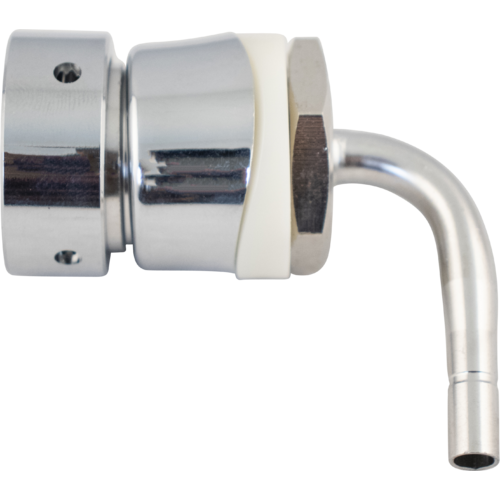 Beer Faucet Shank Tower Shank Stainless Duotight Compatible Barb