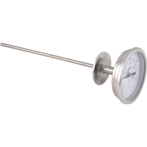 MoreBeer! Pro TriClamp Thermometer 1.5 in. MoreBeer Pro