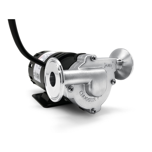 X-Dry Series Tri-Clamp Chugger Pump (Inline) - Stainless Steel