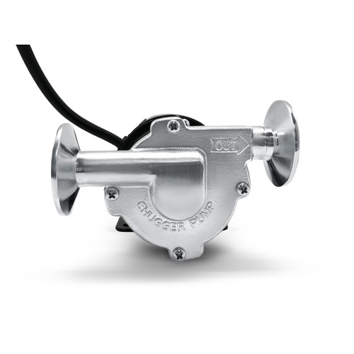 X-Dry Series Tri-Clamp Chugger Pump (Inline) - Stainless Steel