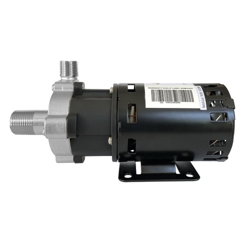 X-Dry Series Chugger Pump (Center Inlet) - Stainless Steel 1/2 in threads