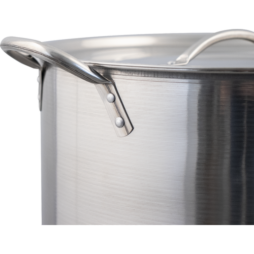 Brewmaster 5 Gallon Stainless Steel Kettle MoreBeer Pro