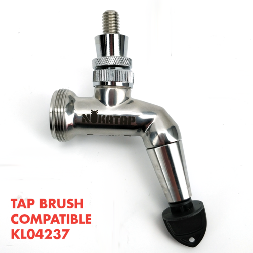 NukaTap® Stainless Steel Beer Faucet | Forward Sealing