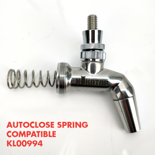 NukaTap® Stainless Steel Beer Faucet | Forward Sealing