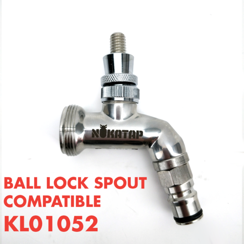 NukaTap® Stainless Steel Beer Faucet | Forward Sealing