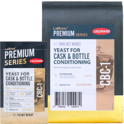 Lallemand LalBrew® CBC1 Cask & Bottle Conditioning Yeast Dry Beer
