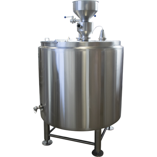 MoreBeer! Pro Insulated Mash Tun w/ Mash Rake & Plow 7 bbl MoreBeer Pro