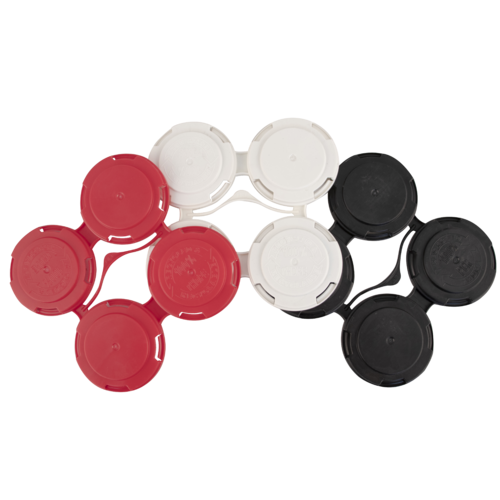 Recycled HDPE Plastic Can Carrier (4pack) MoreBeer Pro