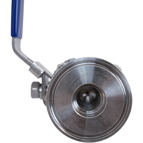 3 Piece Stainless Ball Valve - 1.5 in. T.C.