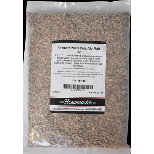 Pearl Malt - Thomas Fawcett Malting