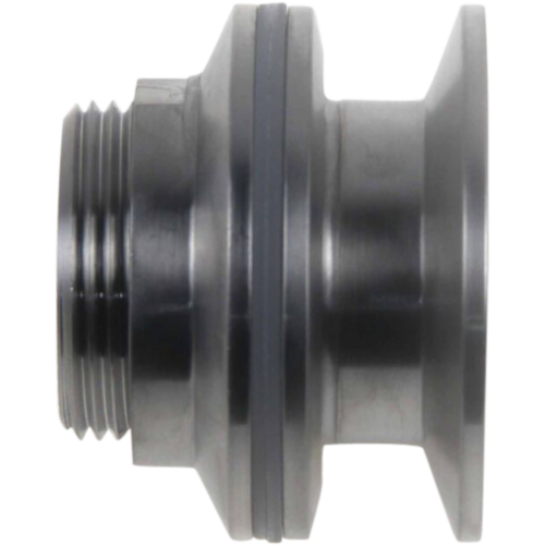 Stainless TriClamp Weldless Bulkhead 2 in. MoreBeer Pro