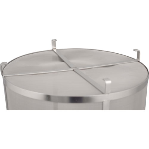 Stainless Steel Filter Basket 300 Micron 13.75" MoreBeer Pro