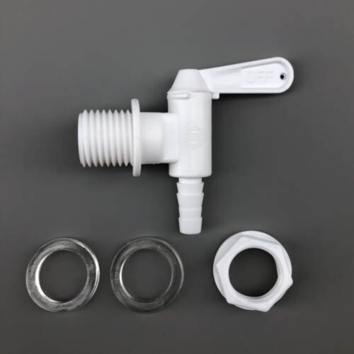 Plastic Spigot - 3/8 in. Barb