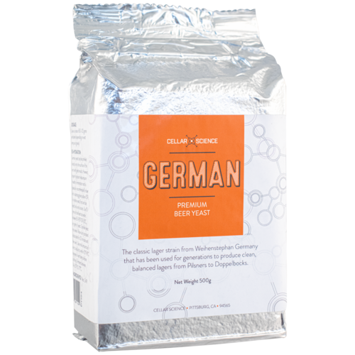 CellarScience® GERMAN Dry Yeast | Weihenstephan Lager | Premium Beer Yeast