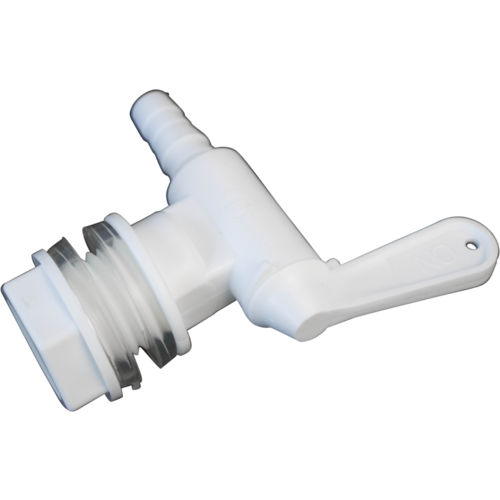 Plastic Spigot - 3/8 in. Barb