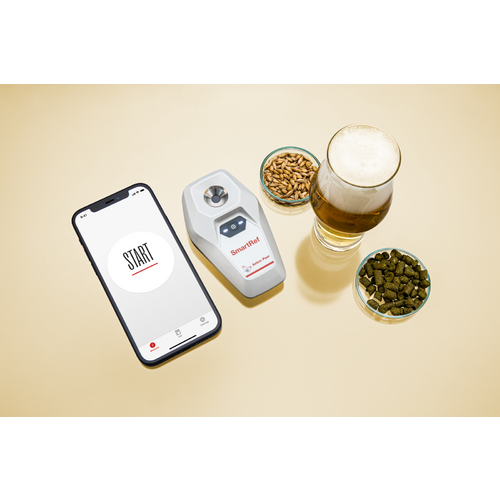 SmartRef Digital Refractometer Anton Paar MoreBeer Pro