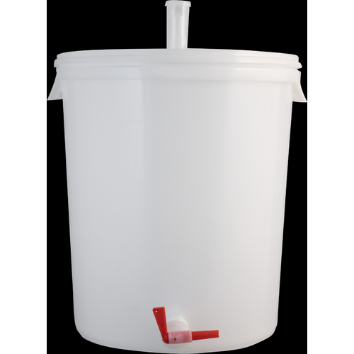 7.9 Gallon Bucket Fermenter Kit Food Grade Plastic Fermenter Wine