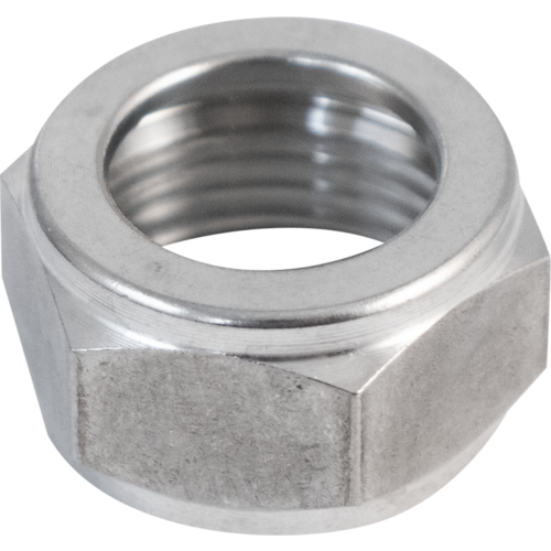 KOMOS® | Stainless Tailpiece Hex Nut | 4-Pack