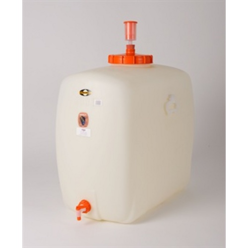 Speidel Plastic Fermenter | Rectangular HDPE Storage Tank | 200L | 52.8 gal