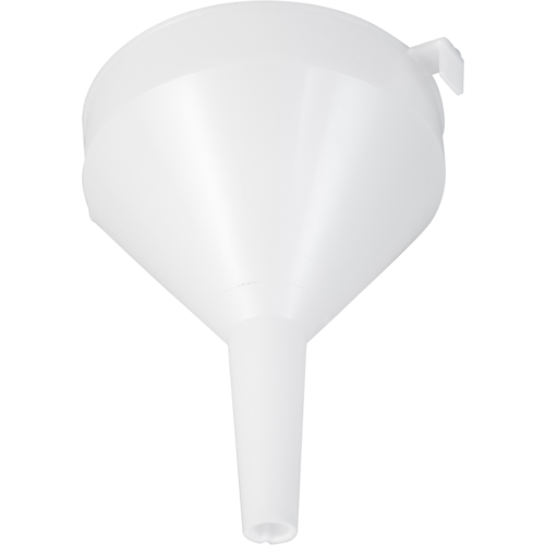 Plastic Funnel | White | 12 cm | 4.75 in. | Vintage Shop