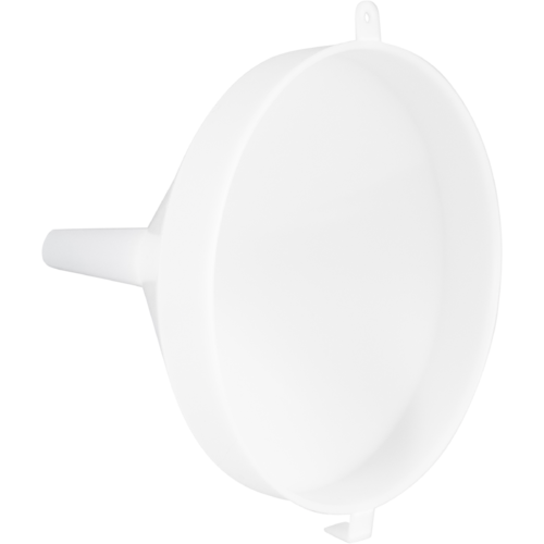 Plastic Funnel | White | 18 cm | 7 in. | Vintage Shop