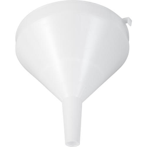 Plastic Funnel | White | 21 cm | 8.25 in. | Vintage Shop