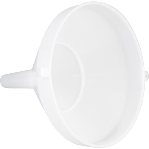 Plastic Funnel | White | 21 cm | 8.25 in. | Vintage Shop