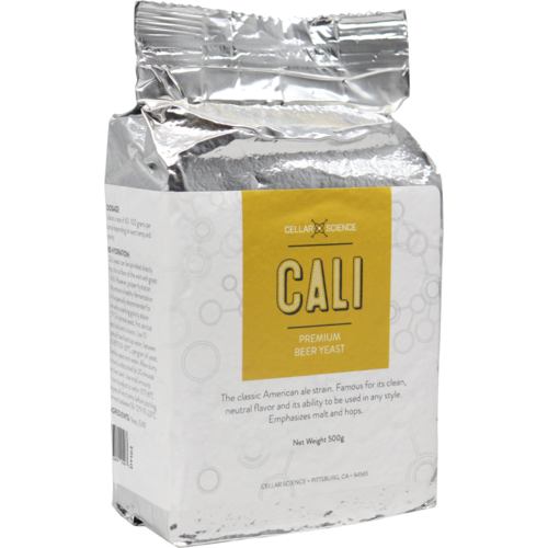 CellarScience® CALI Dry Yeast | American Ale | Premium Beer Yeast