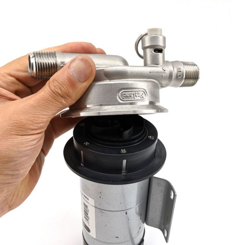 KegLand T.C. Breakdown Brewing Pump Head | MKII Pump Head Upgrade Kit | Stainless Steel | 3