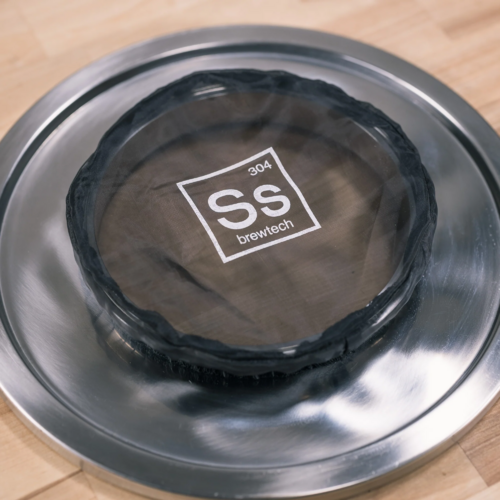 Kombucha Lid Brew Bucket Ss BrewTech MoreBeer Pro