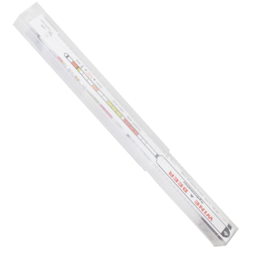 Triple Scale Hydrometer Specific Gravity Potential Alcohol Brix
