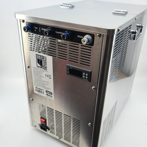 KegLand Benchy Sparkling Countertop Water Carbonator & Chiller