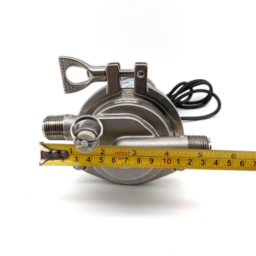 KegLand MKII Magnetic Drive Pump | Inline Pump Head | Stainless Steel | 5 GPM | 25 Watt