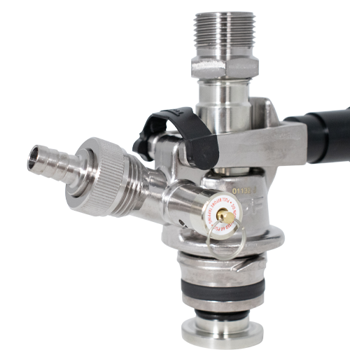 UStyle Keg Coupler Guinness Keg Beer Tap Stainless Steel Probe