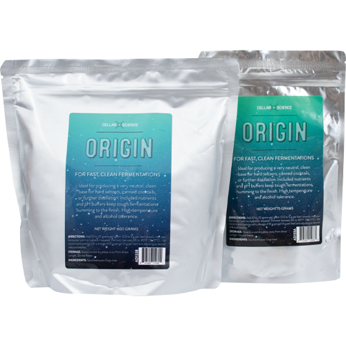 CellarScience® ORIGIN Dry Yeast Hard Seltzer Yeast Distillers Yeast