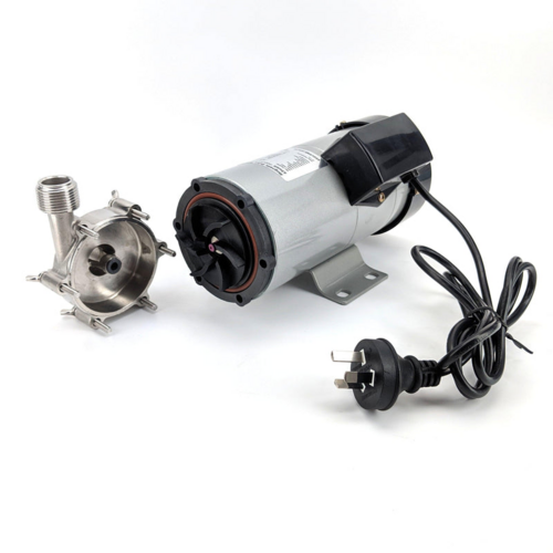 KegLand MKII Magnetic Drive Pump | Center Inlet Pump Head | Stainless Steel | 13.5 GPM | 65 Watt