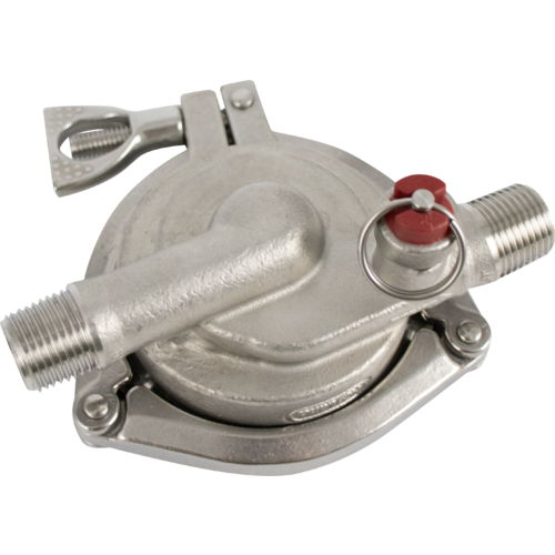 KegLand T.C. Breakdown Brewing Pump Head | MKII Pump Head Upgrade Kit | Stainless Steel | 3