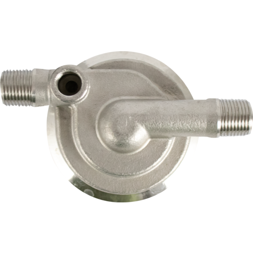 KegLand T.C. Breakdown Brewing Pump Head | MKII Pump Head Upgrade Kit | Stainless Steel | 3