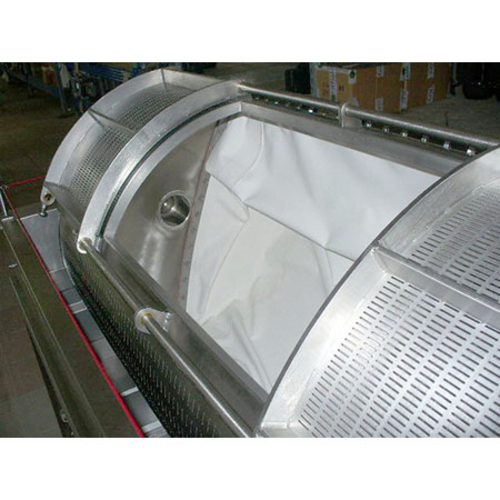 EnoItalia Gamma Horizontal Press | Pneumatic Membrane Press | Stainless | 220V 3 Phase