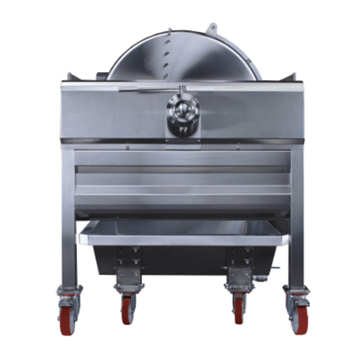 EnoItalia Gamma Horizontal Press | Pneumatic Membrane Press | Stainless | 220V 3 Phase